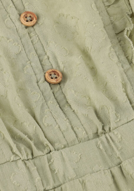 Grüne DAILY7 Minikleid DRESS STRUCTURE - large