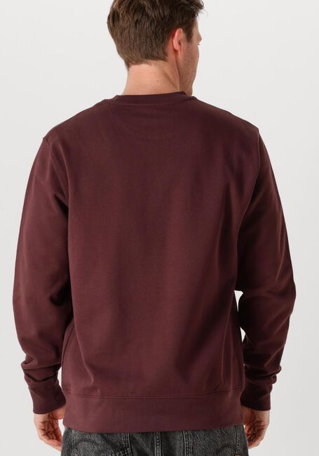 Bordeaux STR&Oslash;M Clothing Pullover SWEATER - large