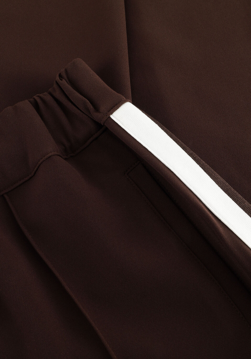 Braune NOTRE-V Weite Hose NV-GITA - large