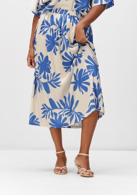 Mehrfarbige/Bunte JAPAN TKY Midirock MITSUKI DESSIN - large