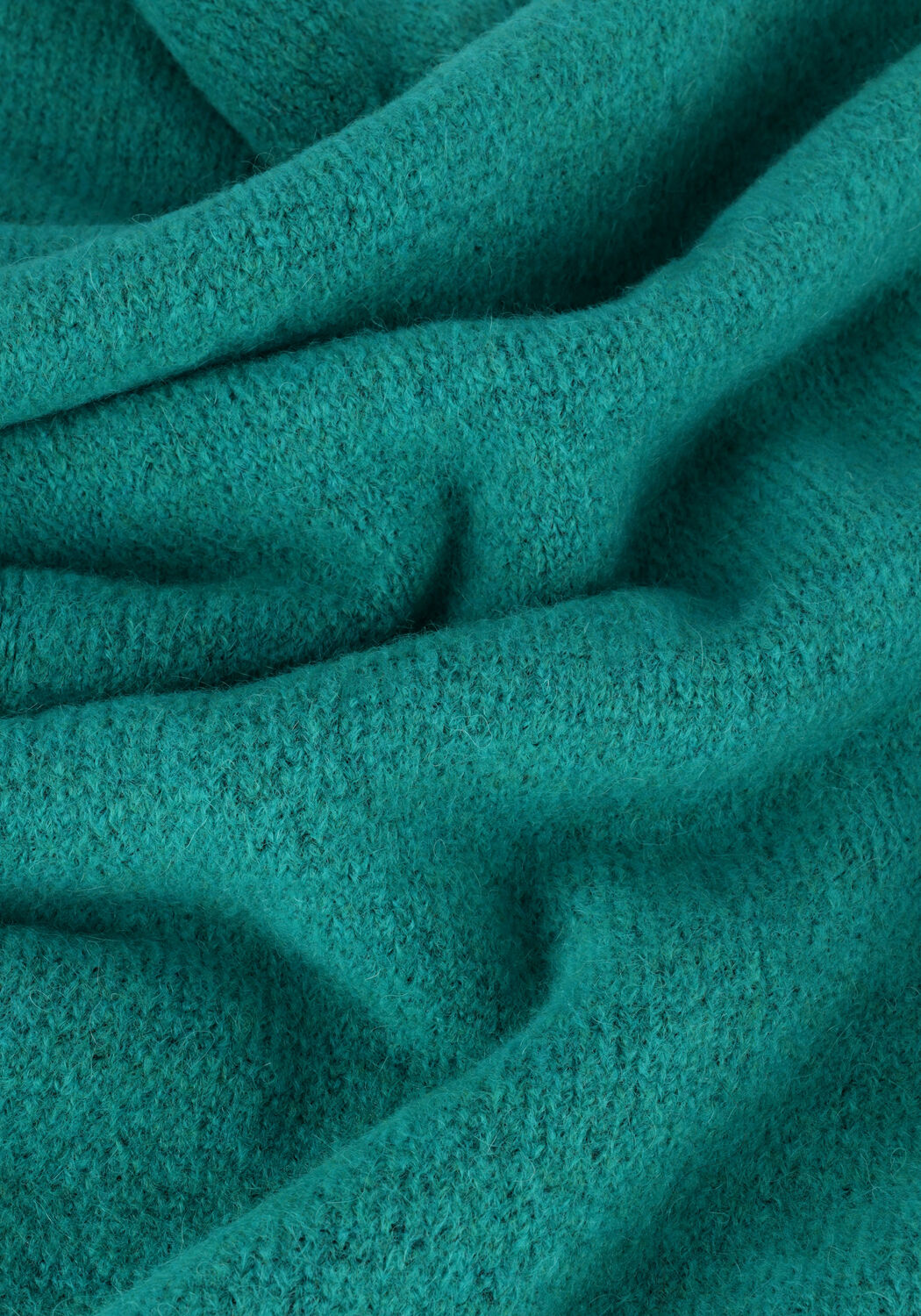 Gr&uuml;ne PENN & INK Pullover PULLOVER SPLITT - large