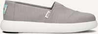 Graue TOMS Slipper ALPARGATA MALLOW Graue TOMS Slipper ALPARGATA MALLOW - medium