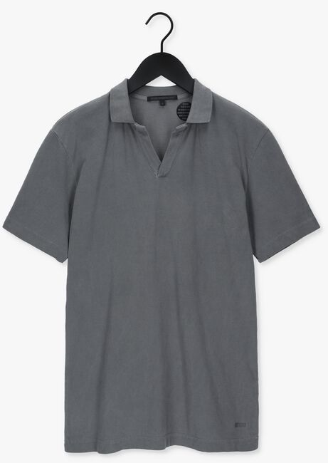 Graue DRYKORN Polo-Shirt BENEDICKT 520128 - large