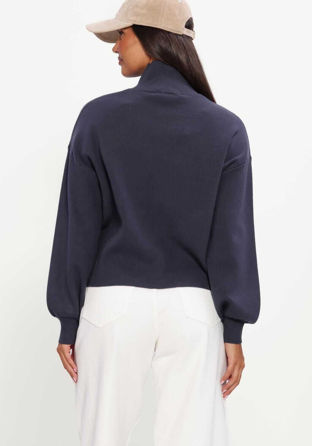 Dunkelblau MSCH COPENHAGEN Pullover MSCHMERCY EAST M PULLOVER - large