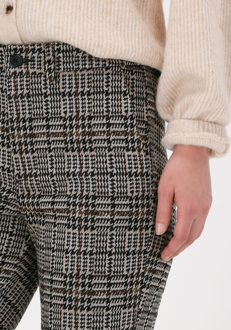 Camelfarbene LIU JO Hose PANT.JERSEY LUNGO ZAMPA - large