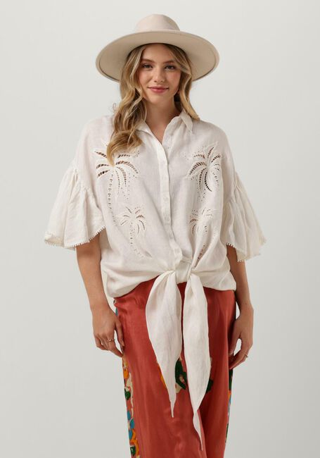Weiße MES DEMOISELLES Blusen SHIRT DOMBA - large