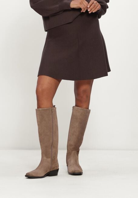 Braune MSCH COPENHAGEN Minirock MSCHMERCY EAST SKIRT - large