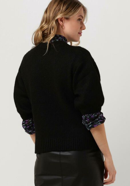 Schwarze JANSEN AMSTERDAM Pullover SARA - large