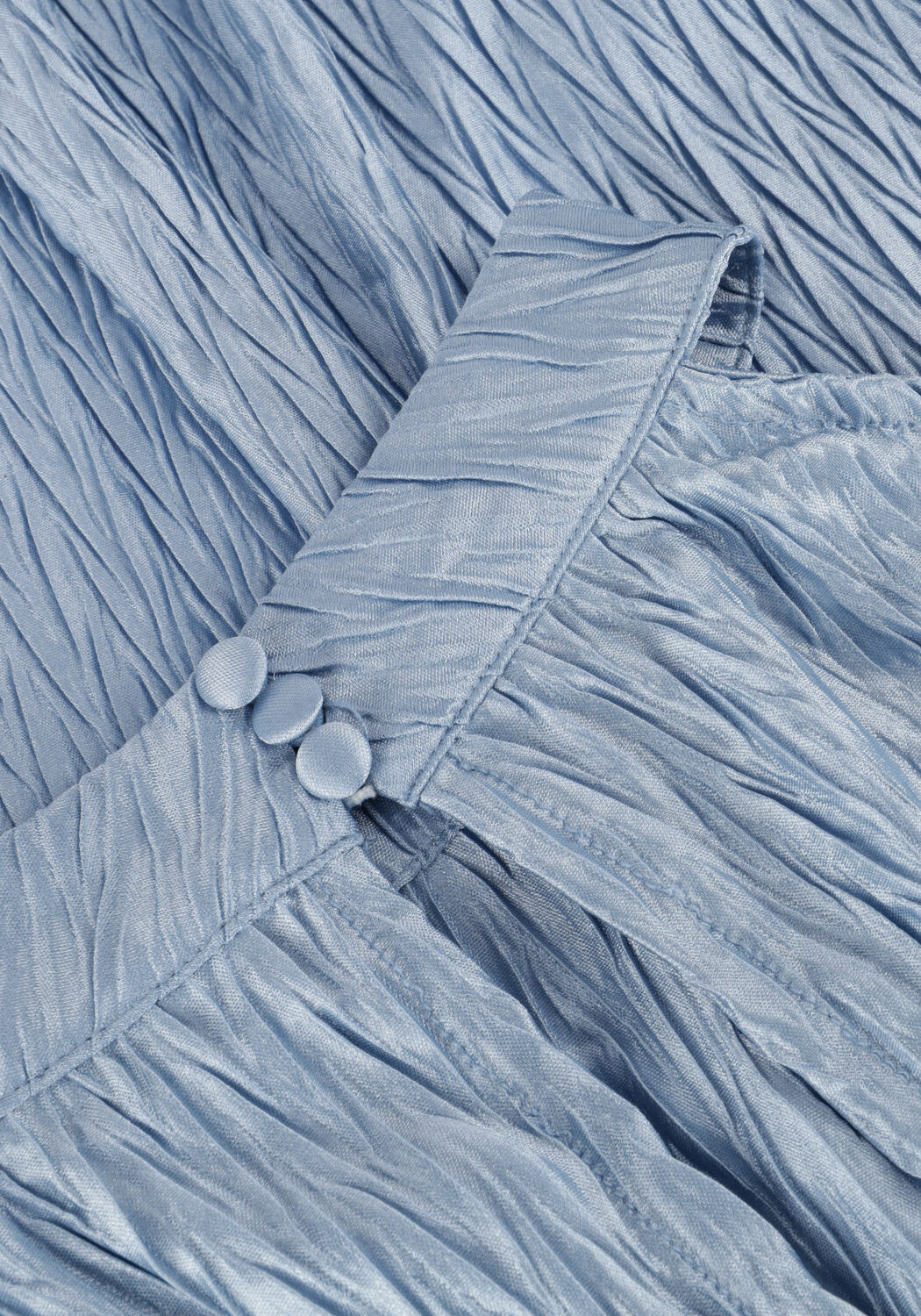 Blaue Y.A.S. Maxikleid YASLAFINA HALTERNECK LONG DRESS - large