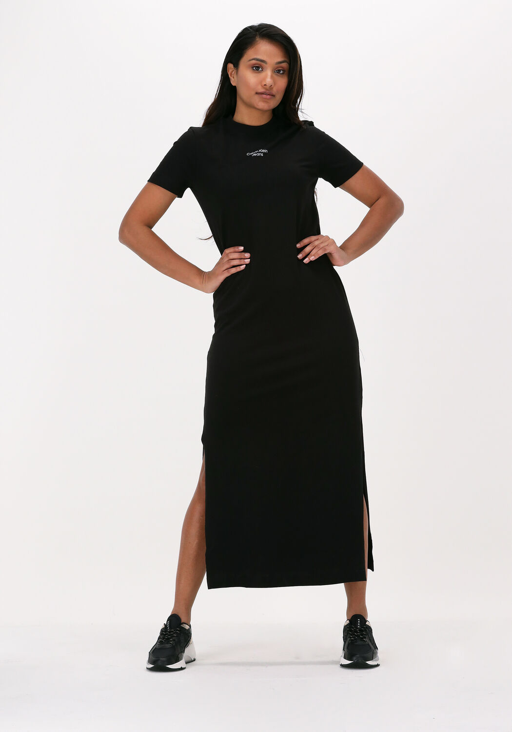 T shirt dress calvin klein outlet