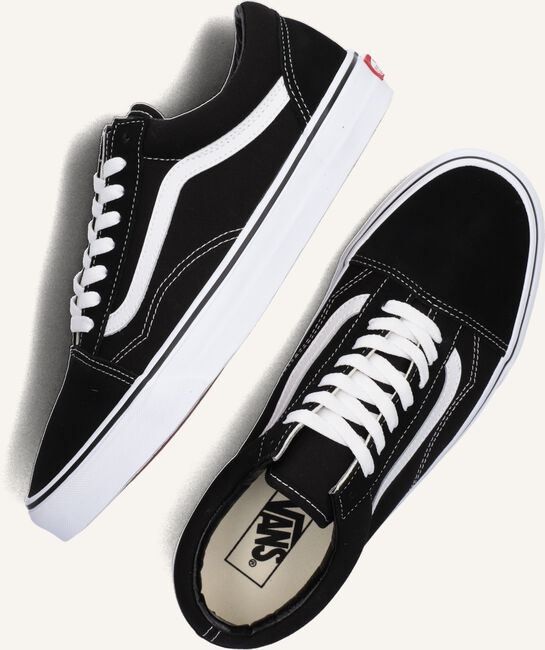 Schwarze VANS Sneaker Low UA OLD SKOOL M Schwarze VANS Sneaker Low UA OLD SKOOL M - large