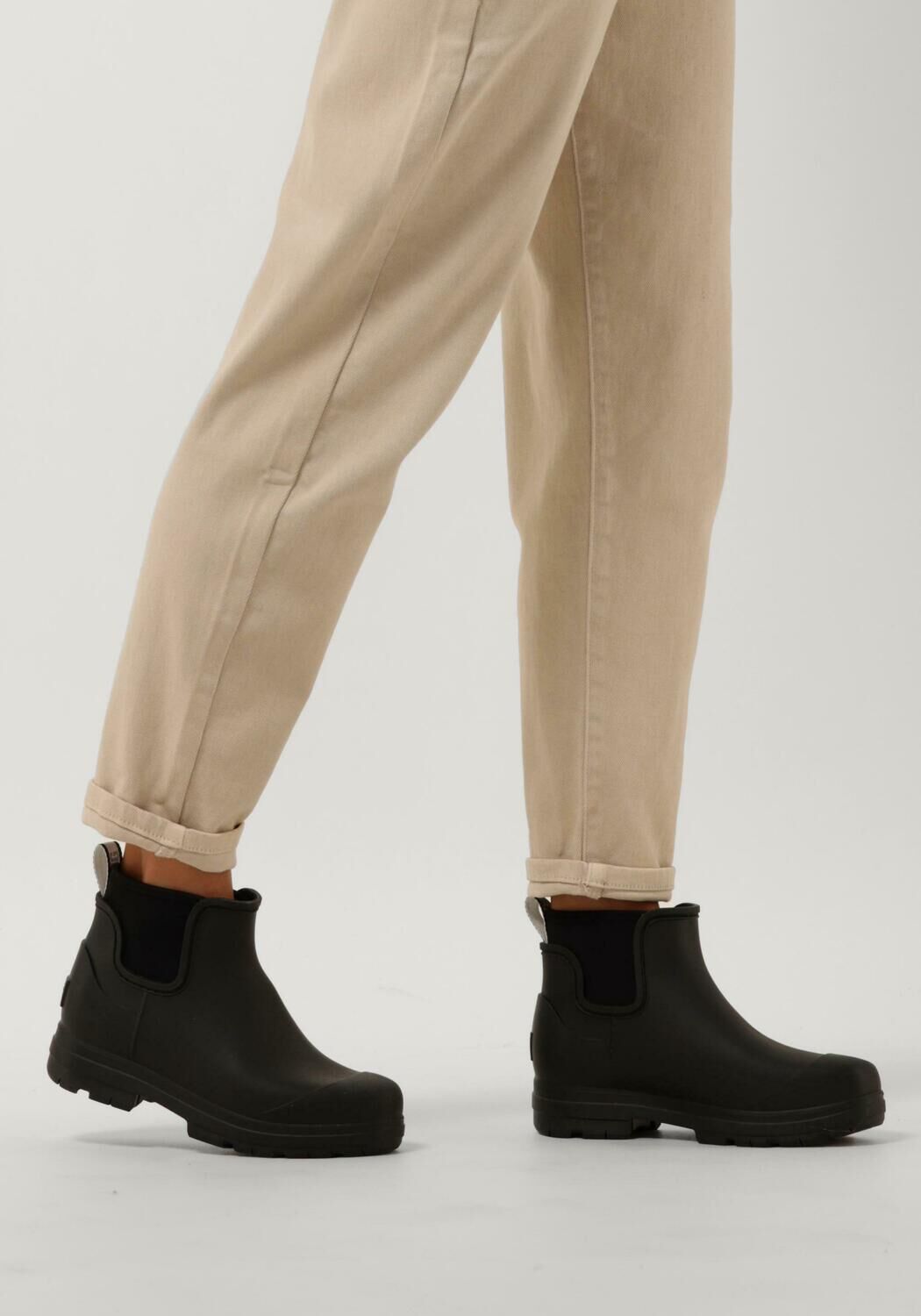 Schwarze UGG Gummistiefel W DROPLET - large