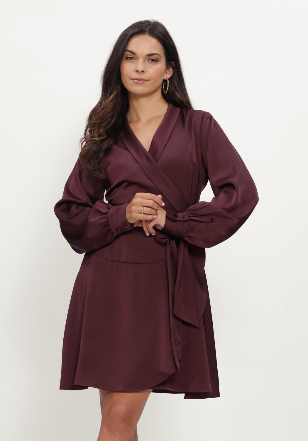 Bordeaux NOTRE-V Minikleid NV-IVANA - large