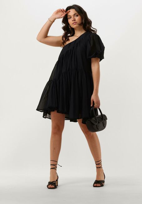Schwarze DEVOTION Minikleid GLORIA - large