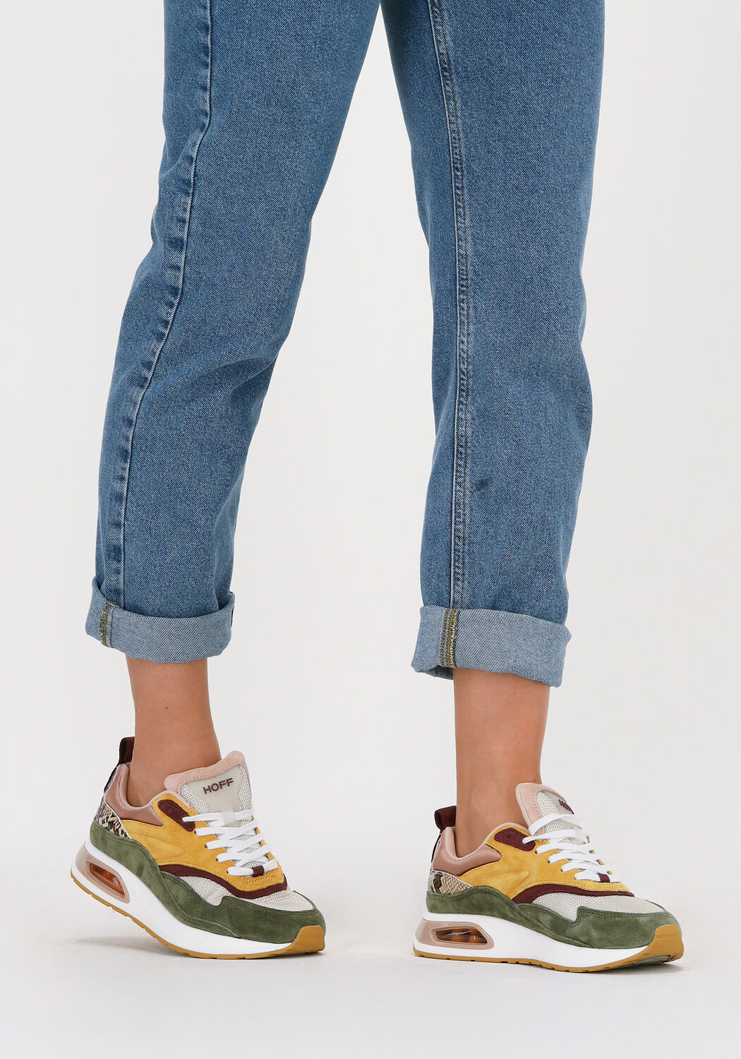 Gr&uuml;ne THE HOFF BRAND Sneaker Low ORIENTAL PEARL - large