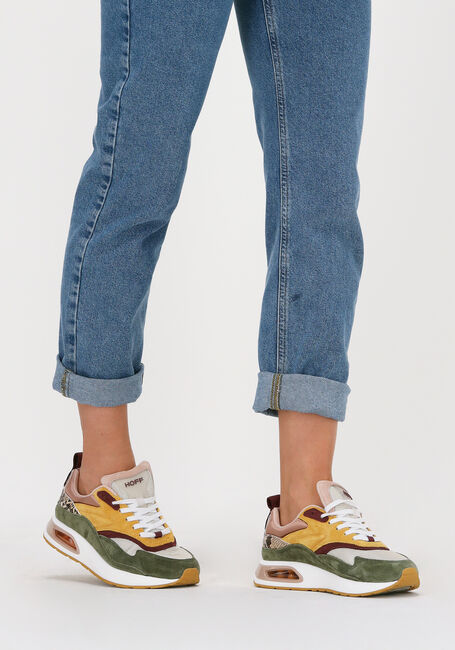 Grüne THE HOFF BRAND Sneaker Low ORIENTAL PEARL - large