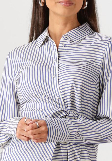 Weiße Y.A.S. Blusen YASESTIMA LS TIE SHIRT - large