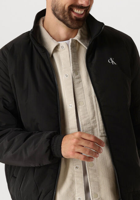Schwarze CALVIN KLEIN Jack PADDED HARRINGTON - large