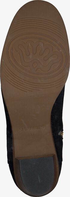Schwarze SHABBIES Stiefeletten 182020056 - large