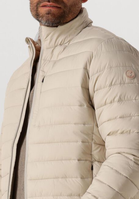 Beige SAVE THE DUCK Wattierte Jack ERION MIRO21 - large