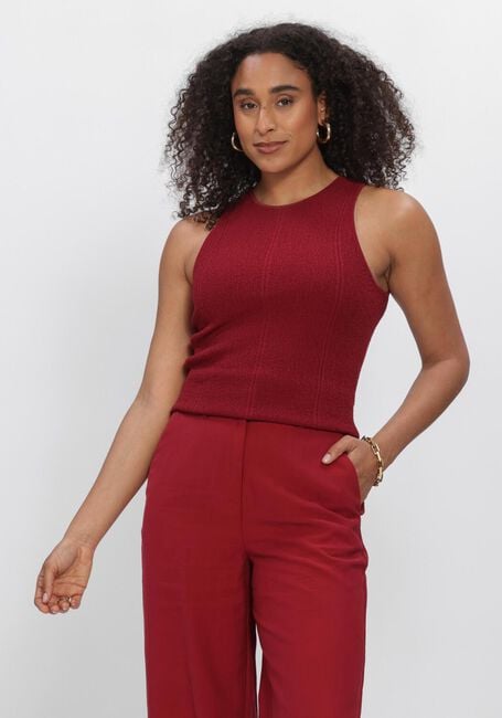 Bordeaux MSCH COPENHAGEN Top MSCHCHARLITTA SL TOP - large