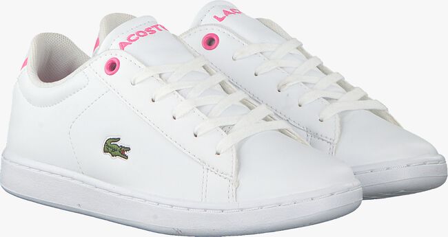 Weiße LACOSTE Sneaker low CARNABY EVO BL M - large