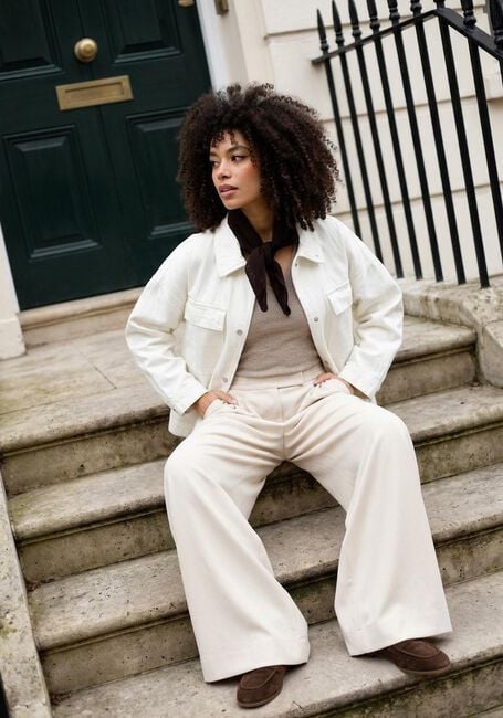 Sand INWEAR Weite Hose SIMIIW VINCENTIW PANT - large