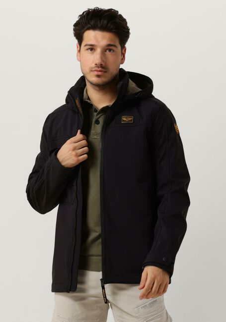Schwarze PME LEGEND Jack SEMI LONG JACKED SUCCESSOR SOFT SHELL - large