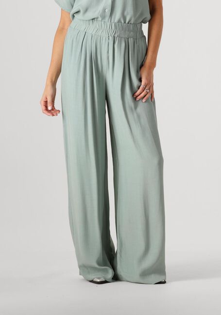 Grüne BY-BAR Weite Hose BENJI VISCOSE PANTS - large