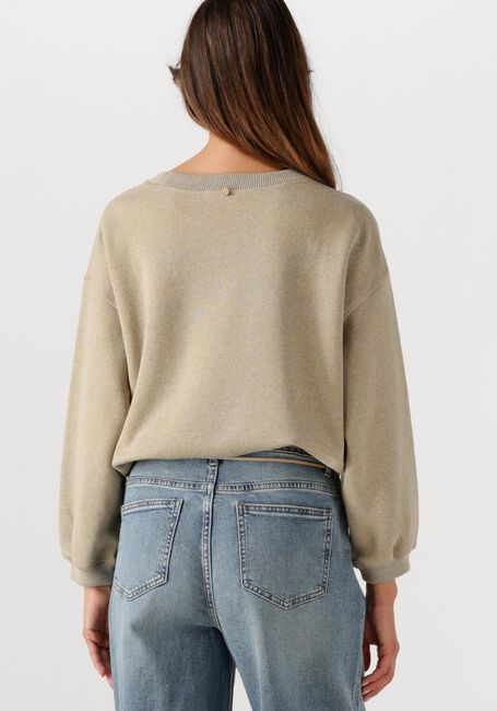 Sand CIRCLE OF TRUST Sweatshirt FLORA SWEAT - large