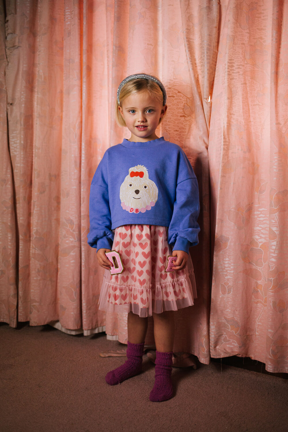 Lilane DAILY BRAT Sweatshirt LADY ARABELLA CROPPED SWEATER - large