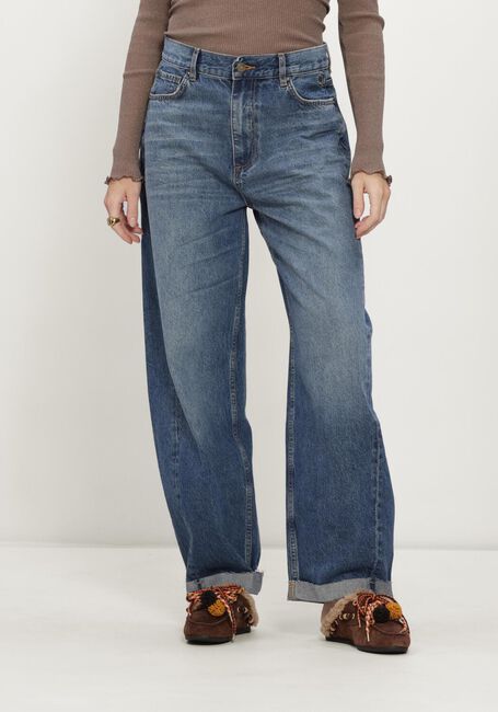 Blaue CIRCLE OF TRUST Straight leg jeans ROBIN DNM - large