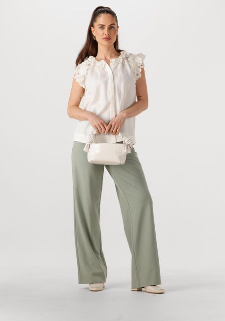 Weiße COPENHAGEN MUSE Top NATULI SHIRT - large