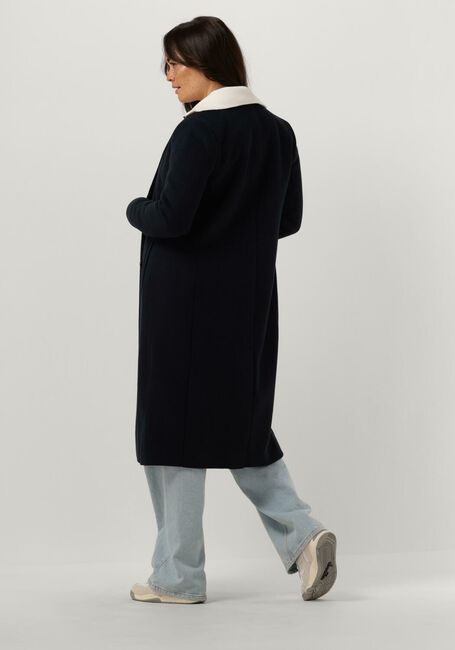 Dunkelblau MODSTRÖM Mäntel ODELIA LONG COAT - large