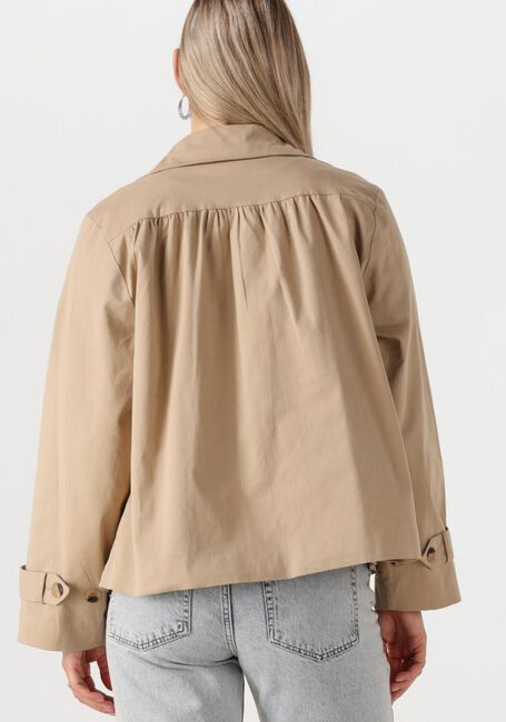 Beige LOLLYS LAUNDRY Jack VIOLALL JACKET LS - large