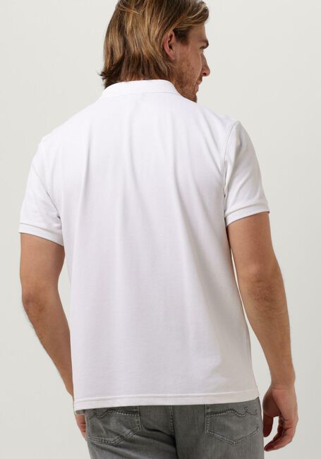 Weiße PEUTEREY Polo-Shirt PLANTAGO - large