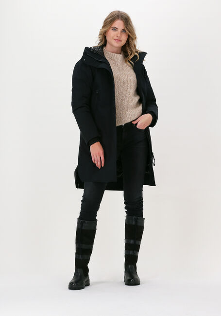 Schwarze KRAKATAU Regenjacke QW344 - large