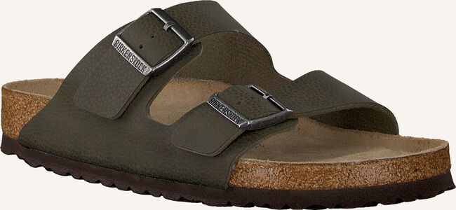 Grüne BIRKENSTOCK Pantolette ARIZONA Grüne BIRKENSTOCK Pantolette ARIZONA - large