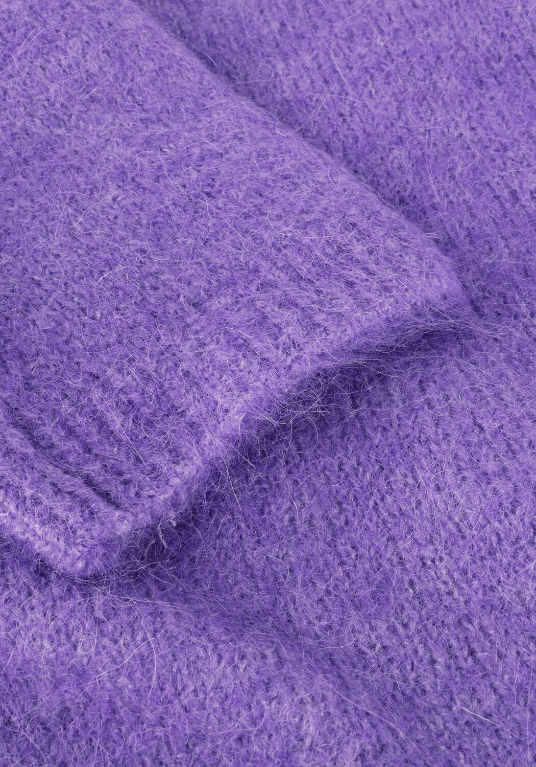 Lilane SELECTED WOMEN Pullover SLFGABELLA LS KNIT O-NECK CAMP - large