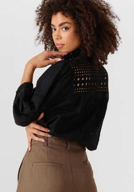 Schwarze SECOND FEMALE Blusen BRUNIE BLOUSE - large