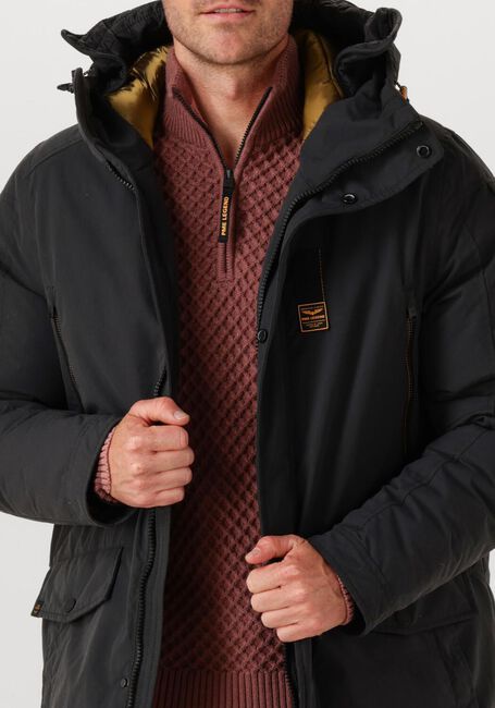Schwarze PME LEGEND Parkas ICE PILOT - large