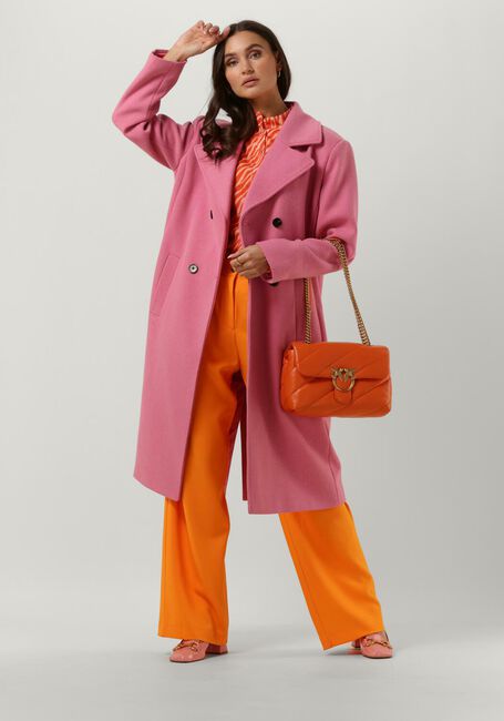 Orangene MODSTRÖM Hose CAYA MD PANTS - large