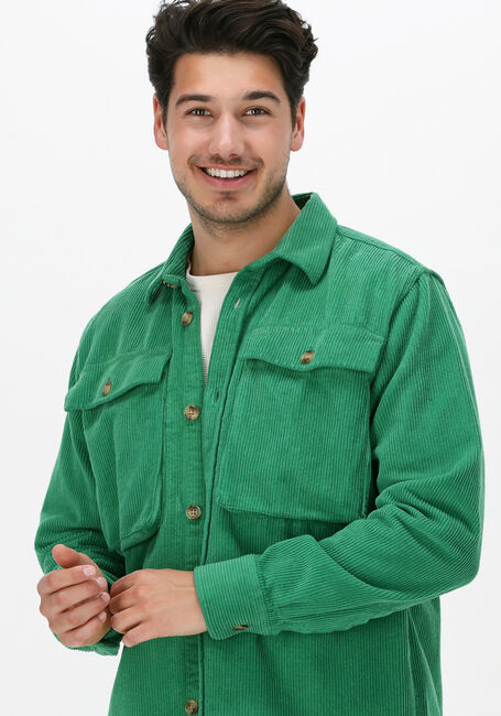 Grüne FORÉT Overshirt GONE - large