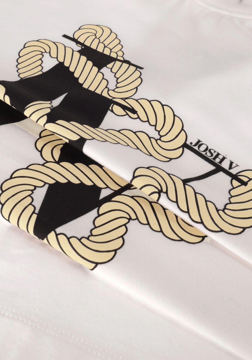 Wei&szlig;e JOSH V T-shirt TEDDY JV ROPE - large