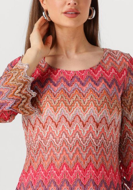 Mehrfarbige/Bunte ANA ALCAZAR Minikleid TUNIC DRESS PURE - large
