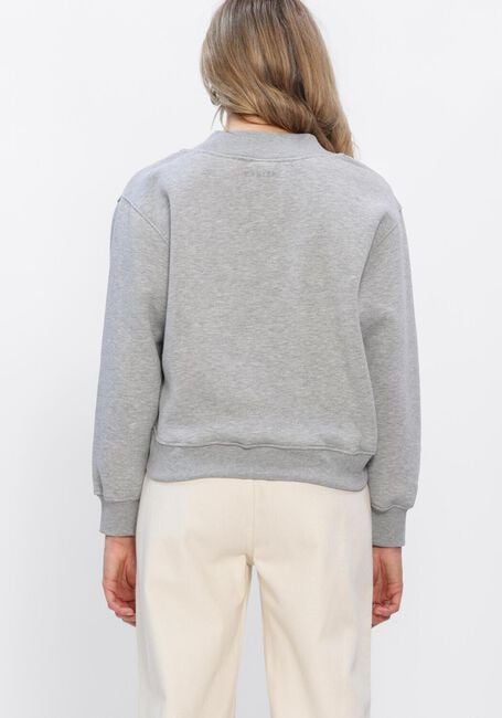 Graue DANTE6 Sweatshirt NOX CROPPED V-NECK SWEATER - large