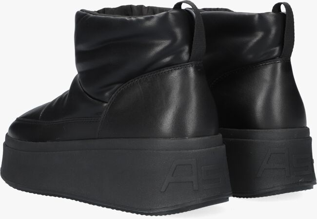 Schwarze ASH Ankle Boots MAXIBIS05 - large