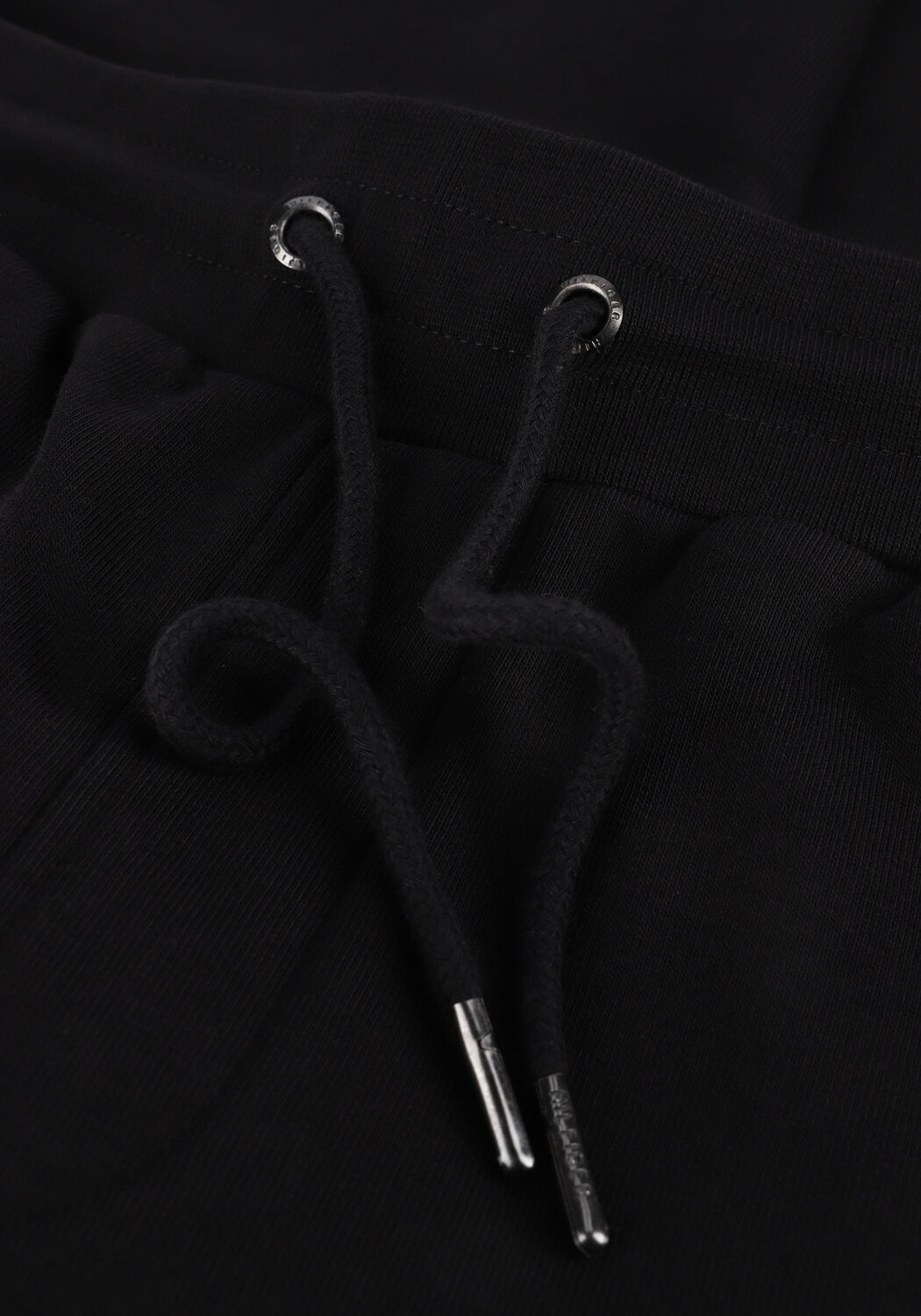 Schwarze TOMMY HILFIGER Jogginghose ROUNDALL GRAPHIC SWEATPANT - large