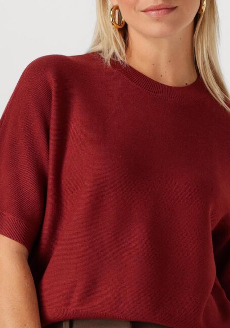 Rote MSCH COPENHAGEN Pullover MSCHTHAMIRA 2/4 PULLOVER - large