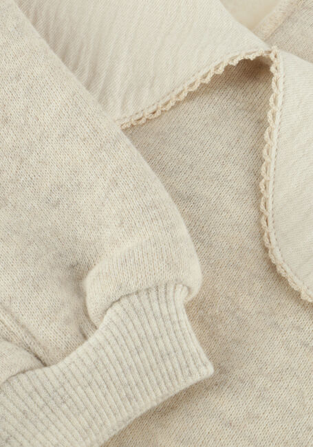 Ecru PLAY UP Pullover FLEECE SWEATER G - large